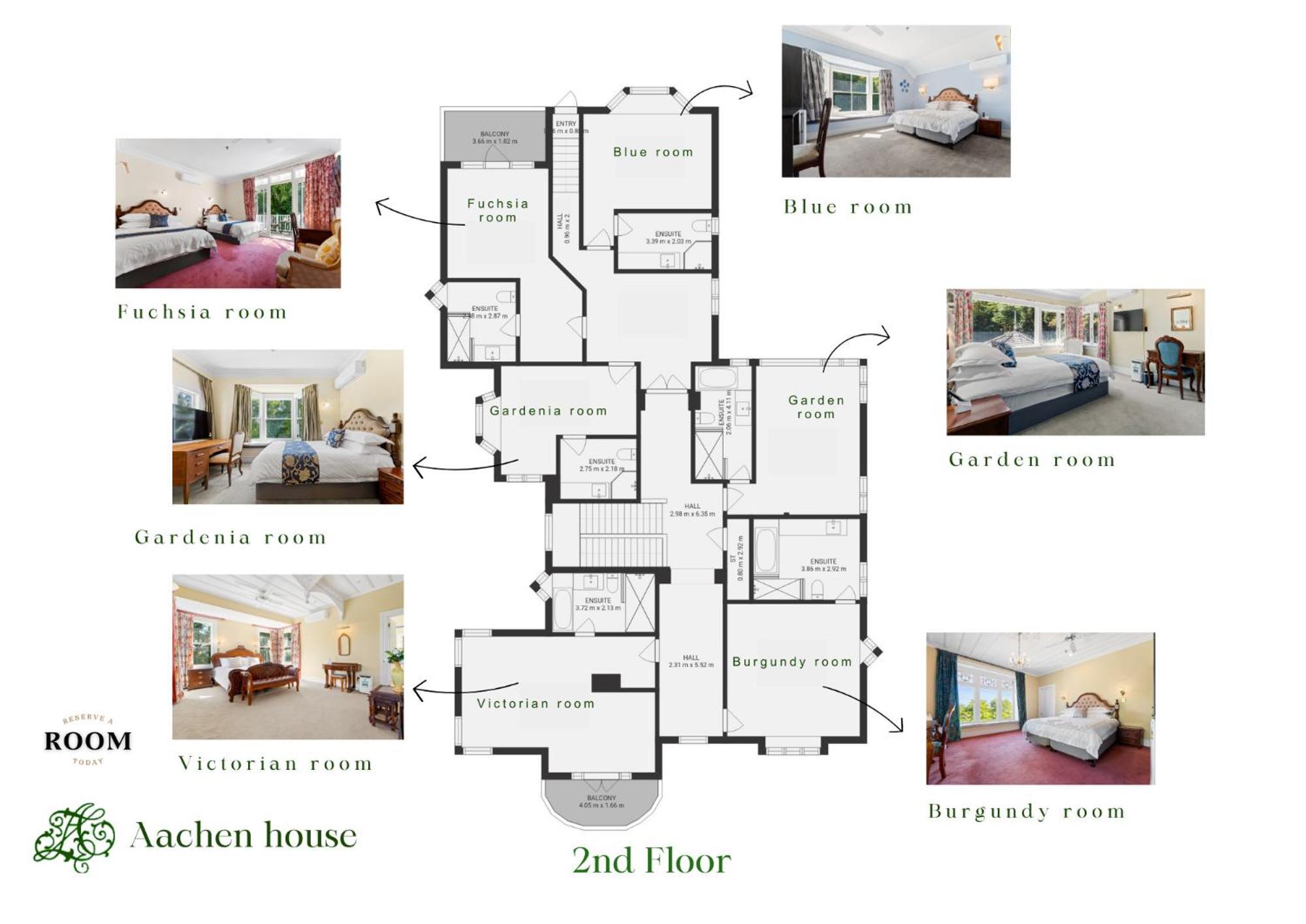 فندق Aachen House أوكلاند المظهر الخارجي الصورة