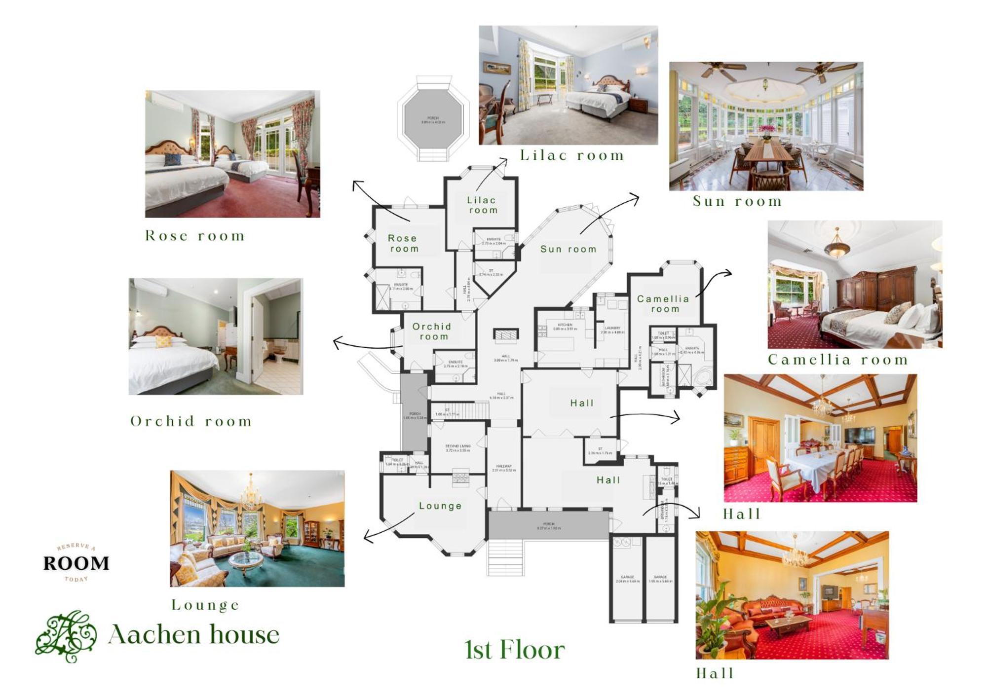 فندق Aachen House أوكلاند المظهر الخارجي الصورة